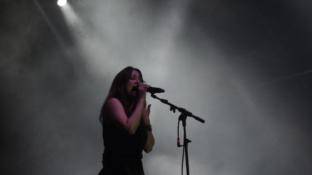 Nena Daconte en el Sabatic Fest de Málaga.