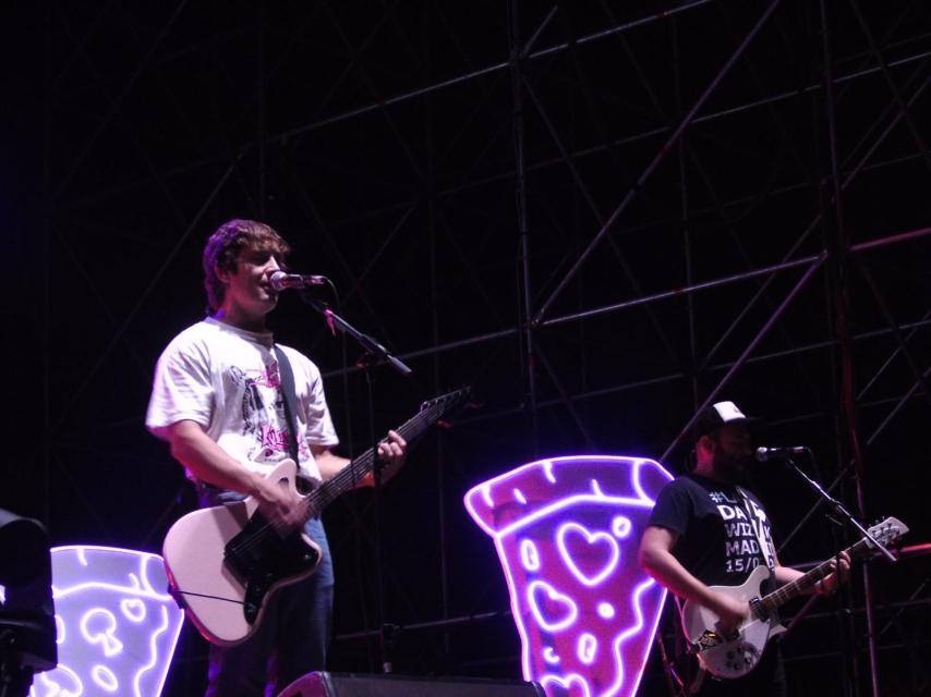 Roberto Amor y David Merino, integrantes de La La Love You.
