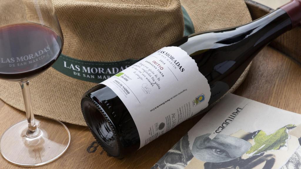 Vino de la bodega Las Moradas de San Martín.