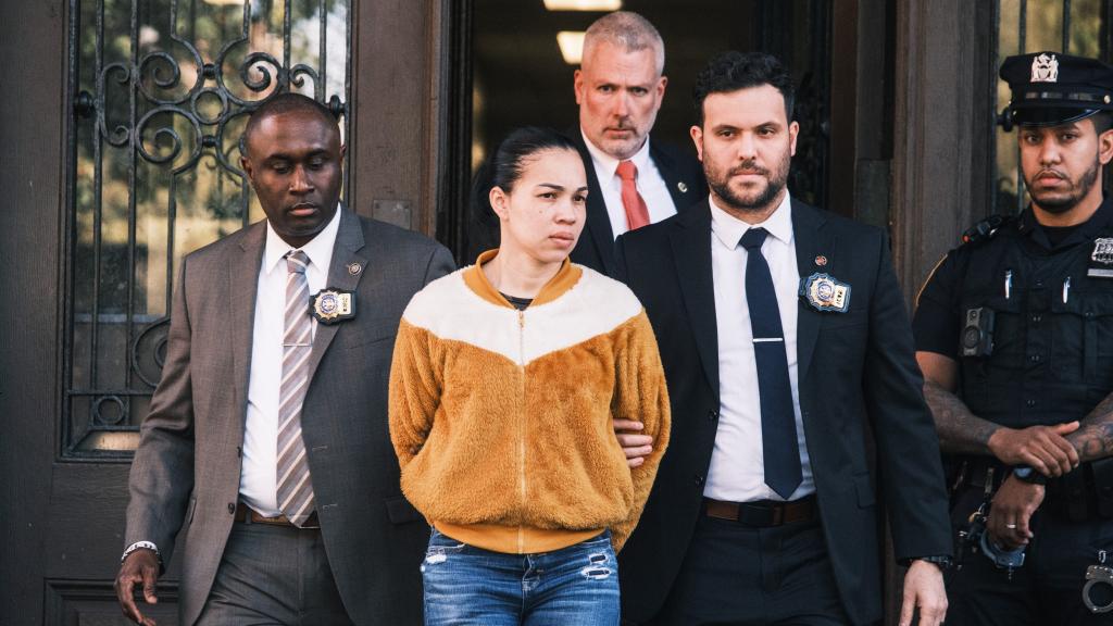 Grei Méndez De Ventura, la detenida.