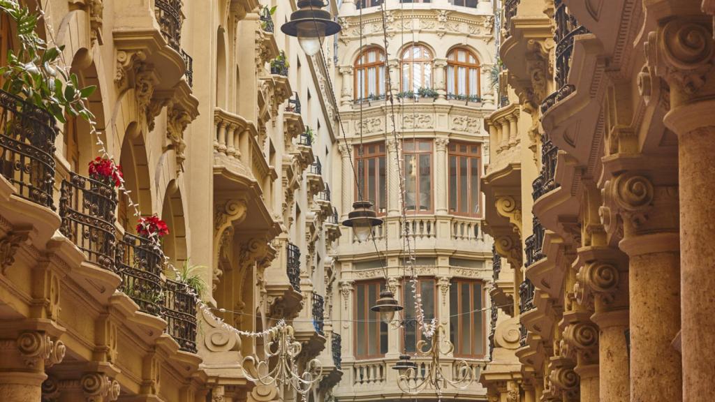 Pasaje de Lodares.