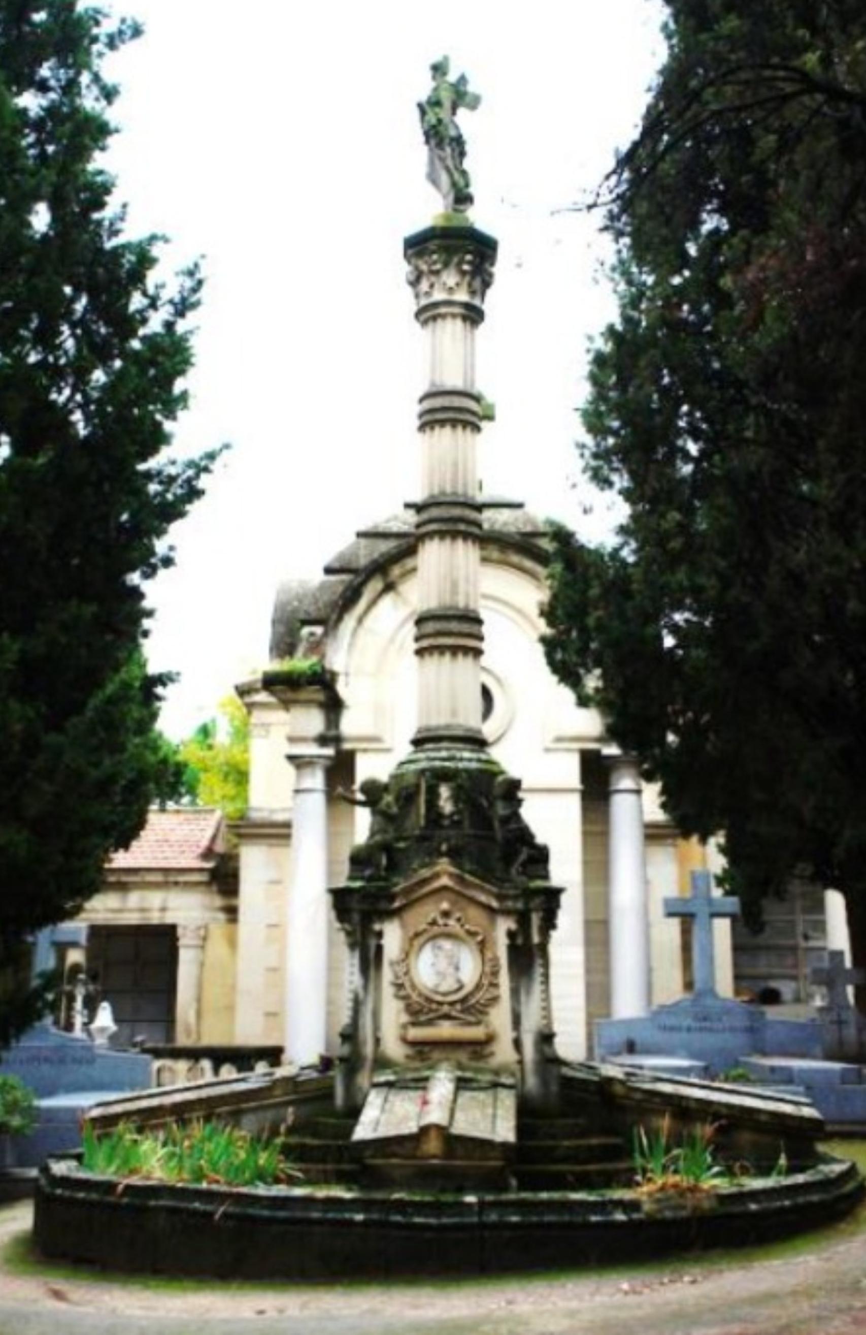 'Panteón de los hombres ilustres' en el Sacramental de San Isidro.
