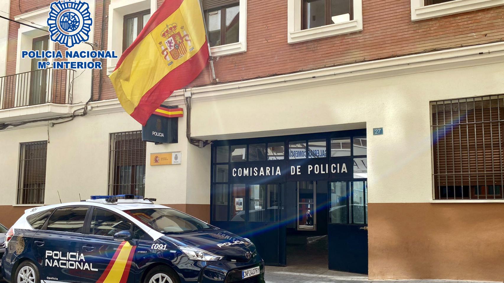 Comisaría del centro de Alicante, en una imagen de archivo.