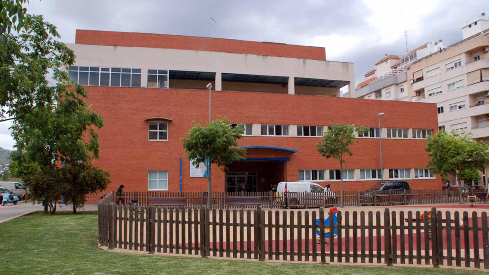 El centro de salud de Dénia.