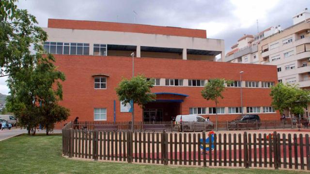 El centro de salud de Dénia.