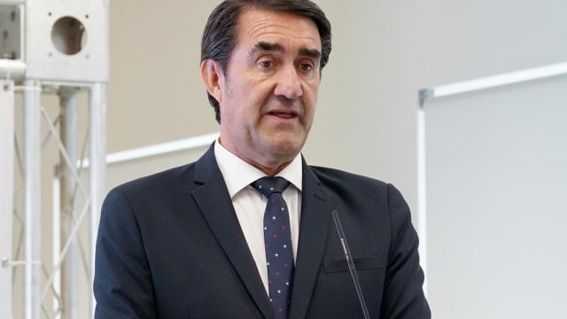 El consejero de Medio Ambiente, Juan Carlos Suárez-Quiñones