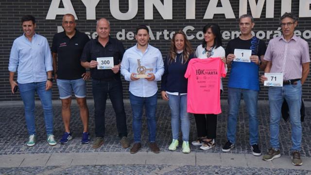 Presentación de la X Carrera 10K Ciudad de Santa Marta