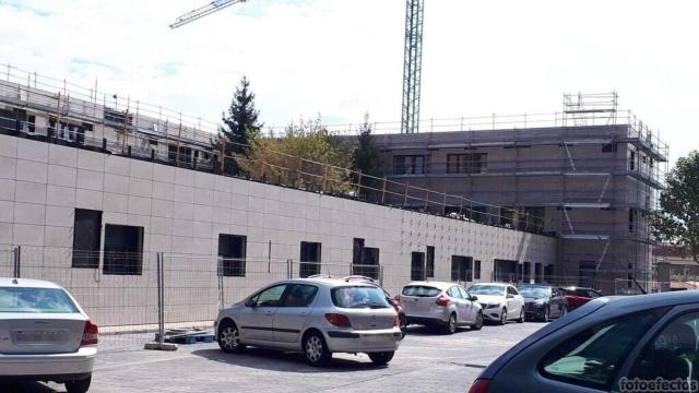 Obras en el IES María de Molina