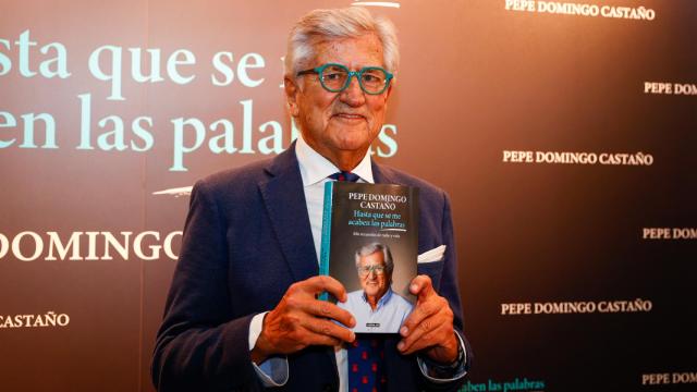 Pepe Domingo Castaño en enero de 2022.