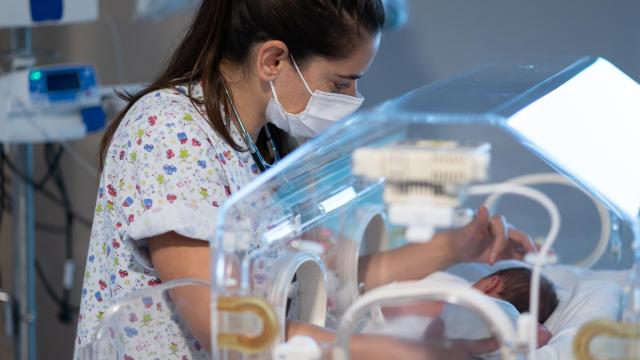 UCI neonatal de Vithas Sevilla.