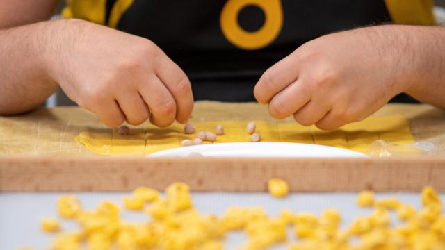 Tortellante, cuando la pasta no es solamente comida, sino también generadora de impacto social