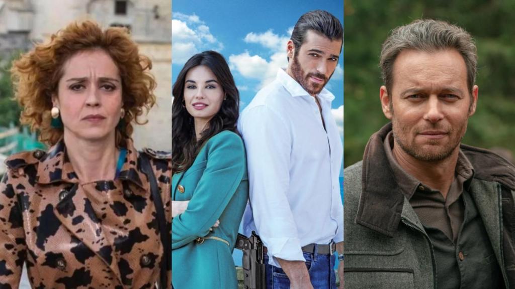 'Imma Tataranni', 'Violeta como el mar' y 'A un paso del cielo'.