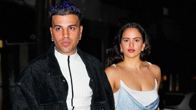 Rosalía y Rauw Alejandro.