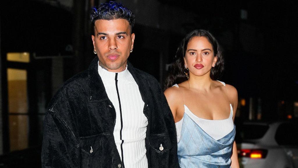 Rosalía y Rauw Alejandro.