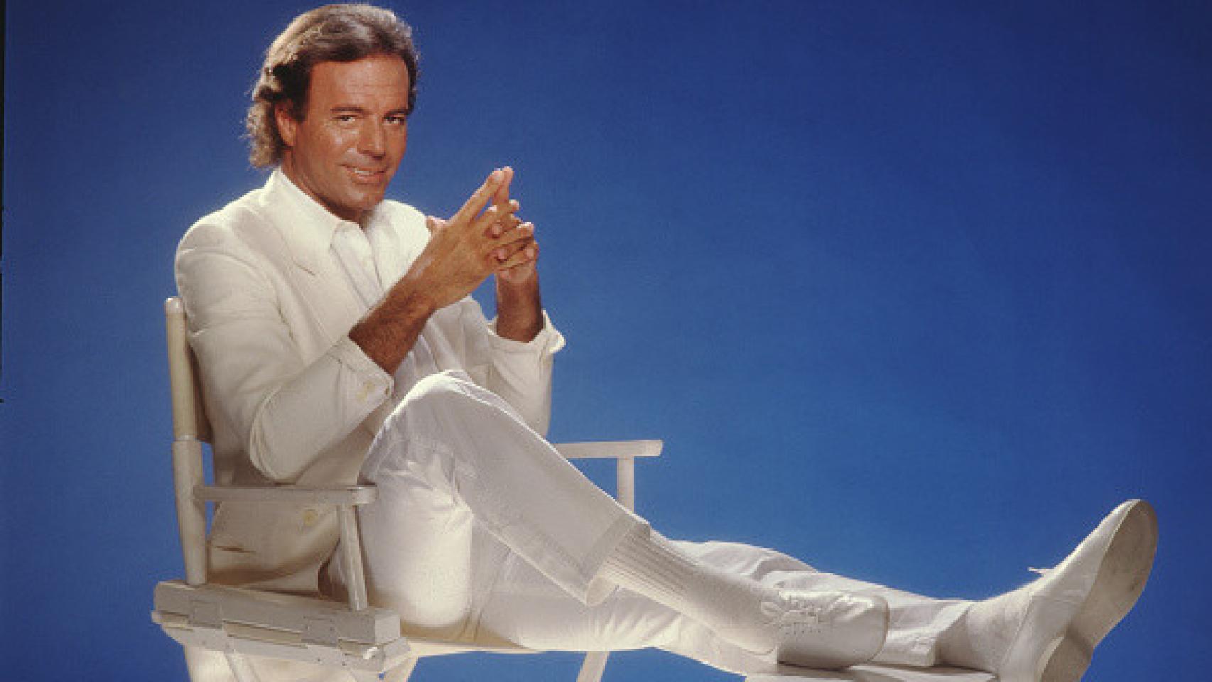 Julio Iglesias en una imagen de archivo.