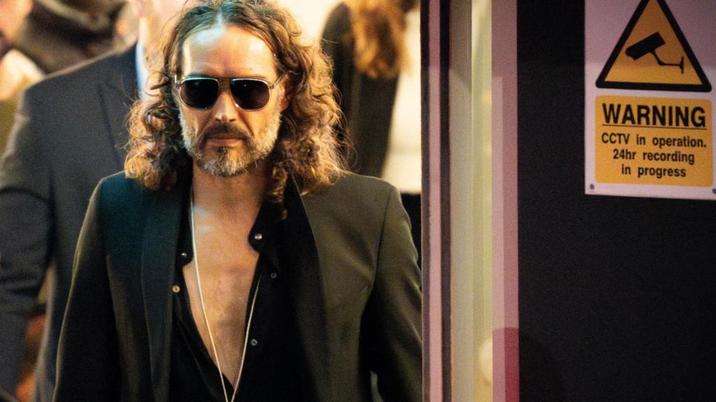 El actor Russell Brand. Foto: James Manning / Pa Wire / Dpa