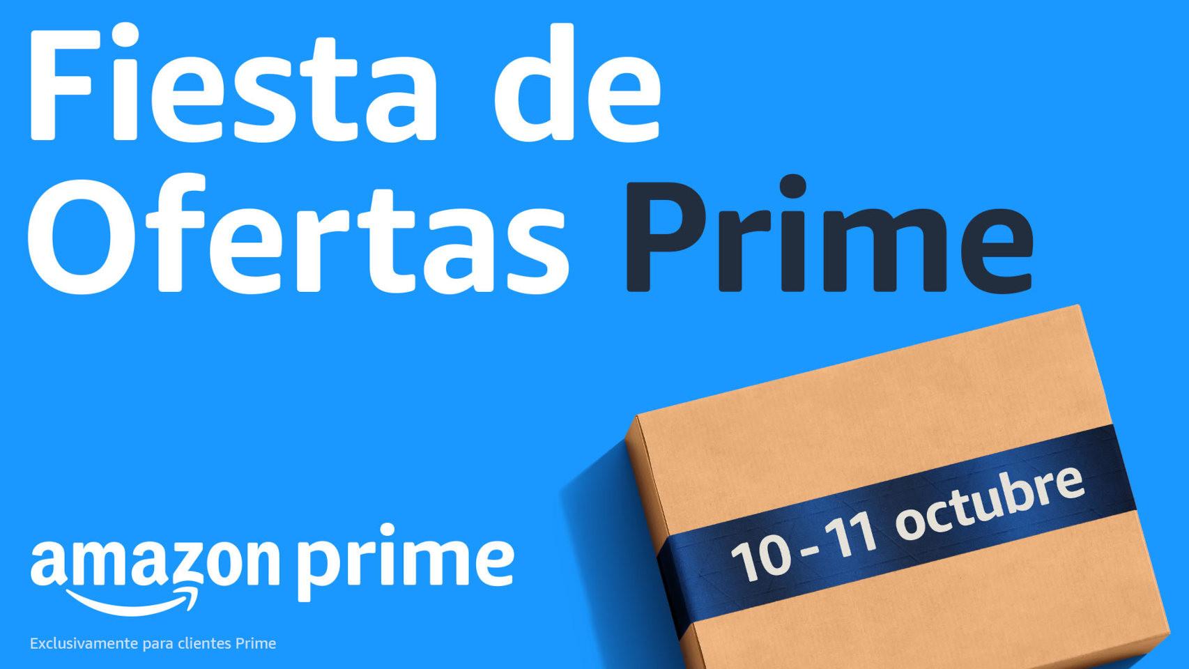 La Fiesta de Ofertas Prime de Amazon.