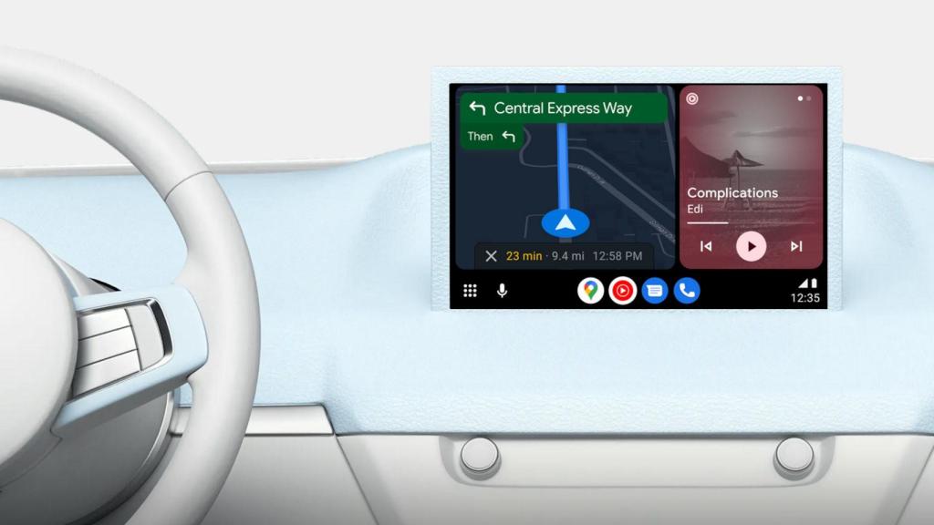 Android Auto 10.5