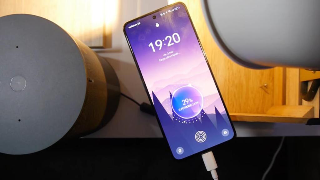 Realme con carga rápida de 240 W