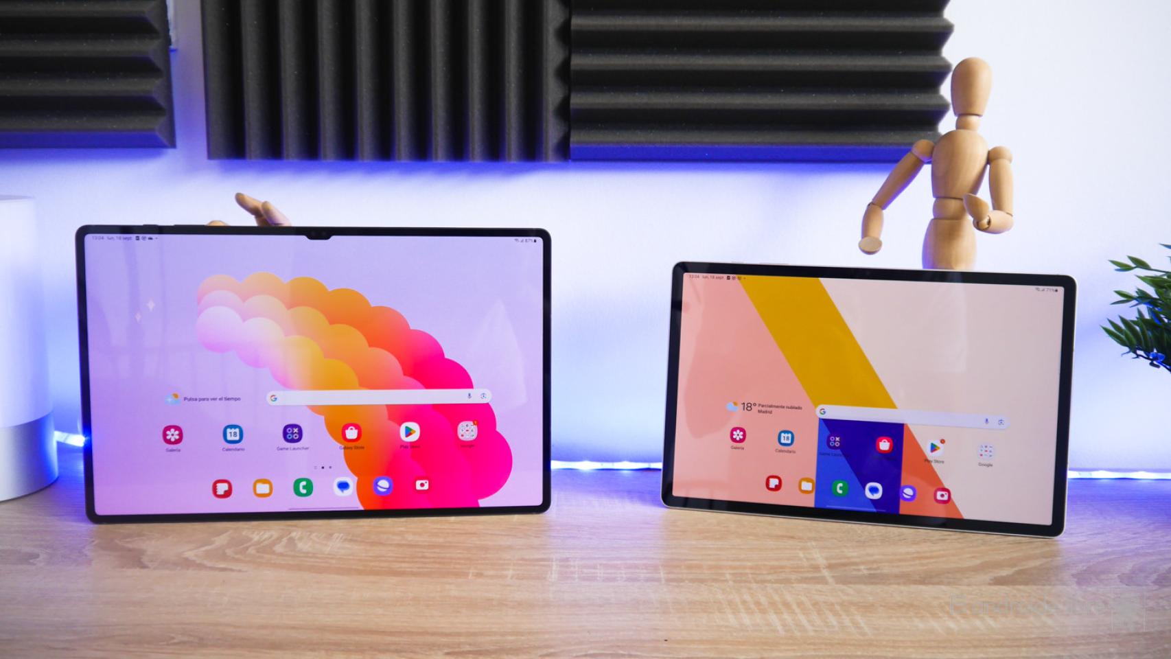 Samsung Galaxy Tag S9+ y S9 Ultra