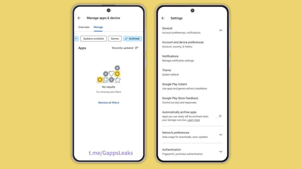 El nuevo botón de Google Play