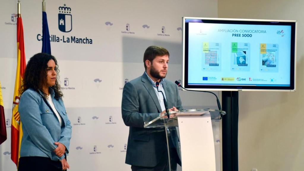 El consejero de Fomento, Nacho Hernando.