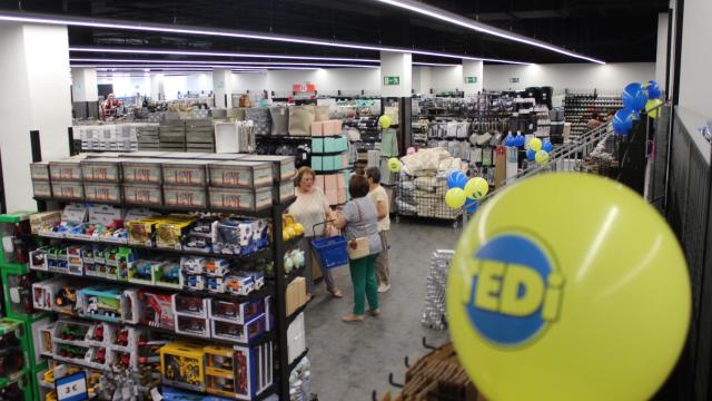 Nuevo TEDi en Alcázar de San Juan.