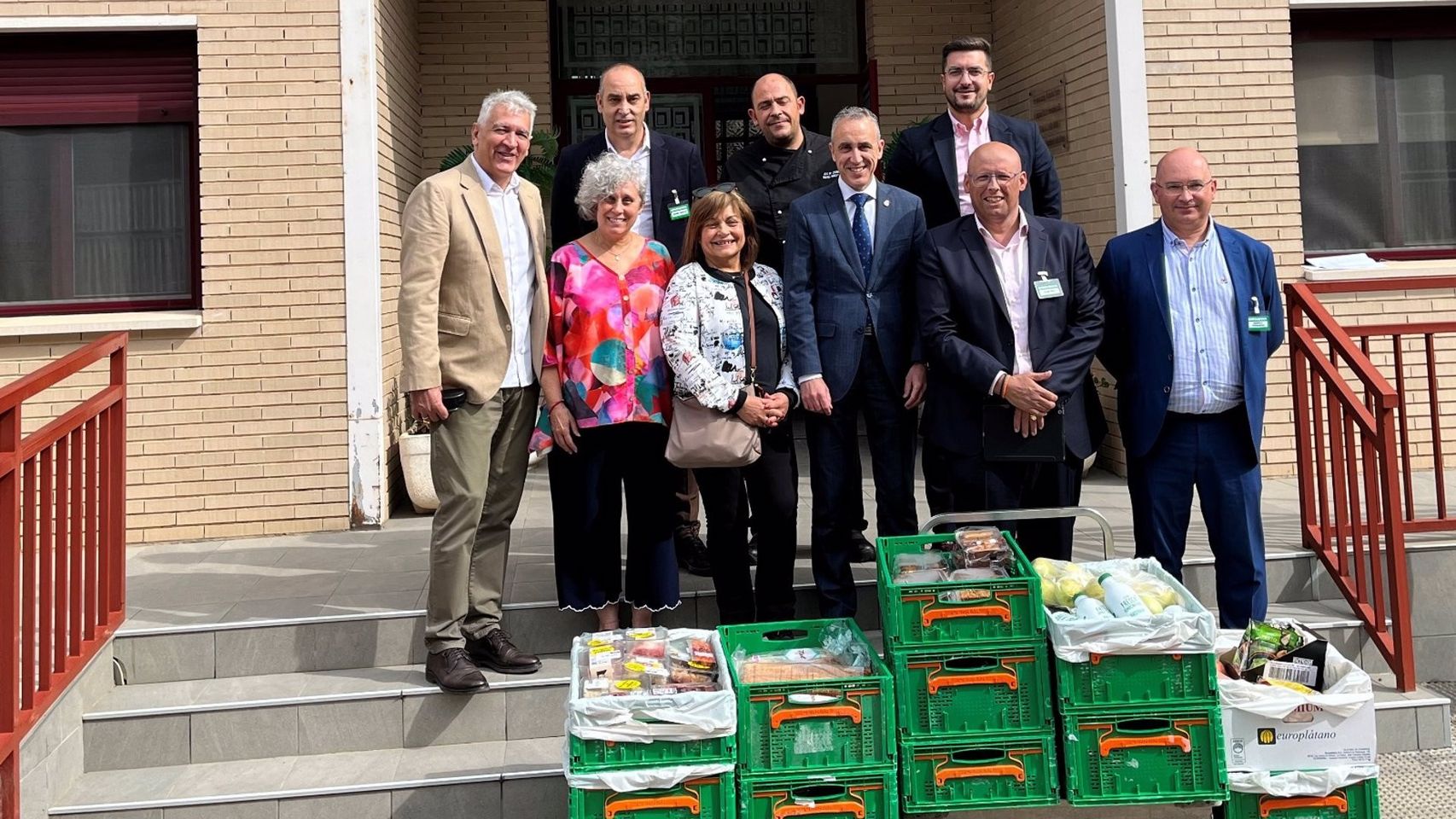 Donación de Mercadona a la Fundación Fuente Agria de Puertollano. Foto: Mercadona.