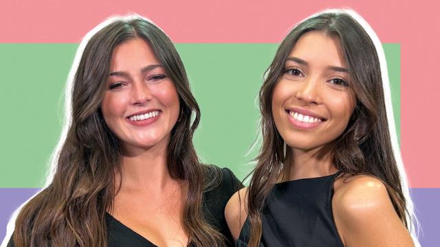 Andrea Caldare y Candela Jiménez, presentadoras de 'MásQueModa'. Foto: CMM.