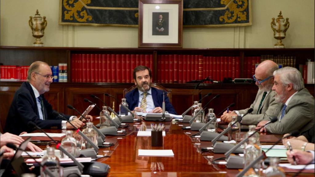 Reunión del Consejo General del Poder Judicial el pasado 19 de julio. /