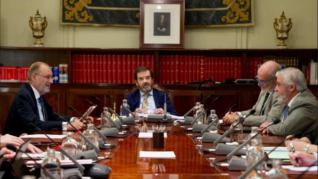 Reunión del Consejo General del Poder Judicial el pasado 19 de julio. /