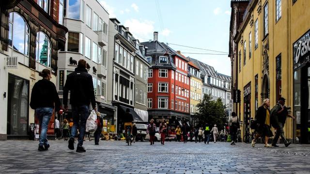 Imagen de archivo de Copenague.