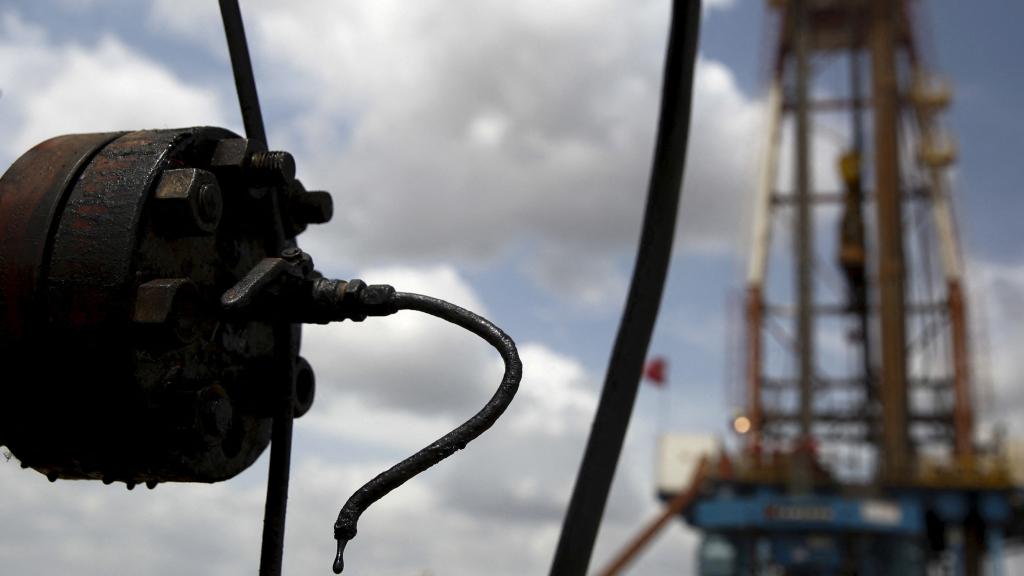 Un pozo petrolífero en Monagas, Venezuela.