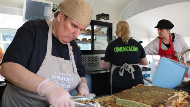 La 'food truck inclusiva’ de Asprodisis.