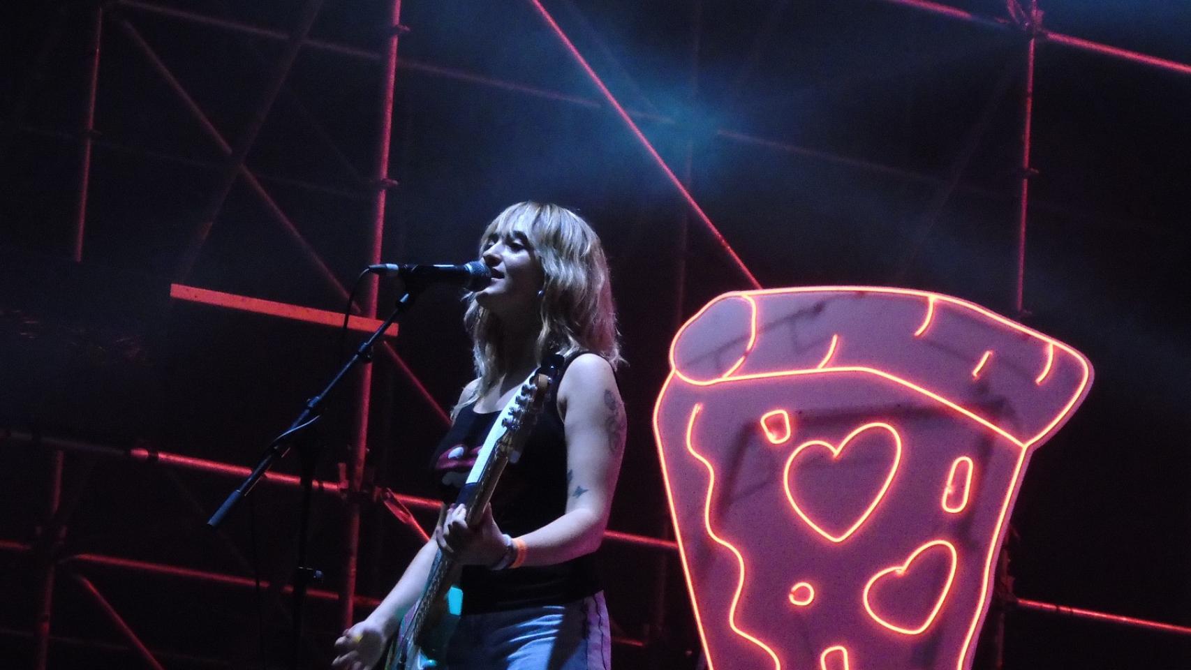 Lydia Carré, integrante de La La Love You.