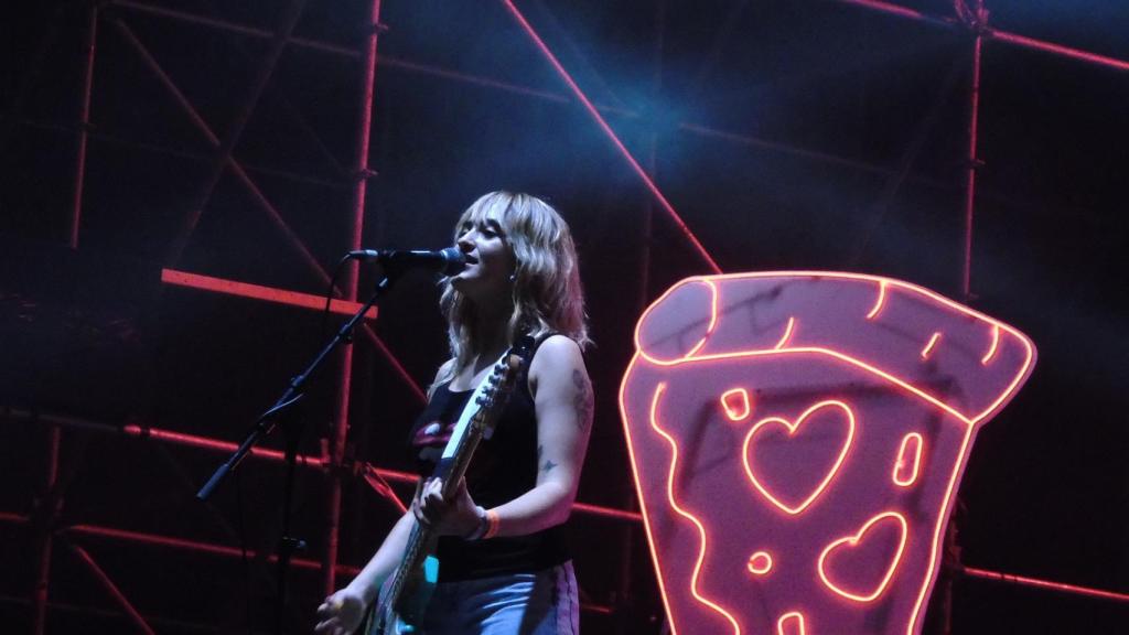 Lydia Carré, integrante de La La Love You.