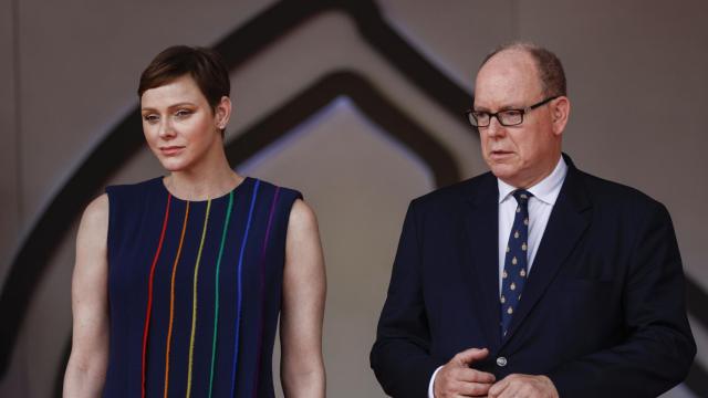 La pareja, en una foto de archivo.