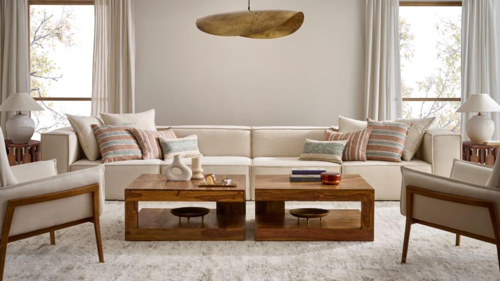 Las tendencias de decoración en el salón.