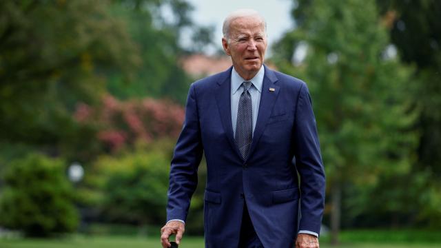 El presidente de EEUU, Joe Biden, en una imagen de archivo.