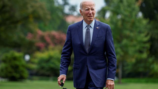 El presidente de EEUU, Joe Biden, en una imagen de archivo.