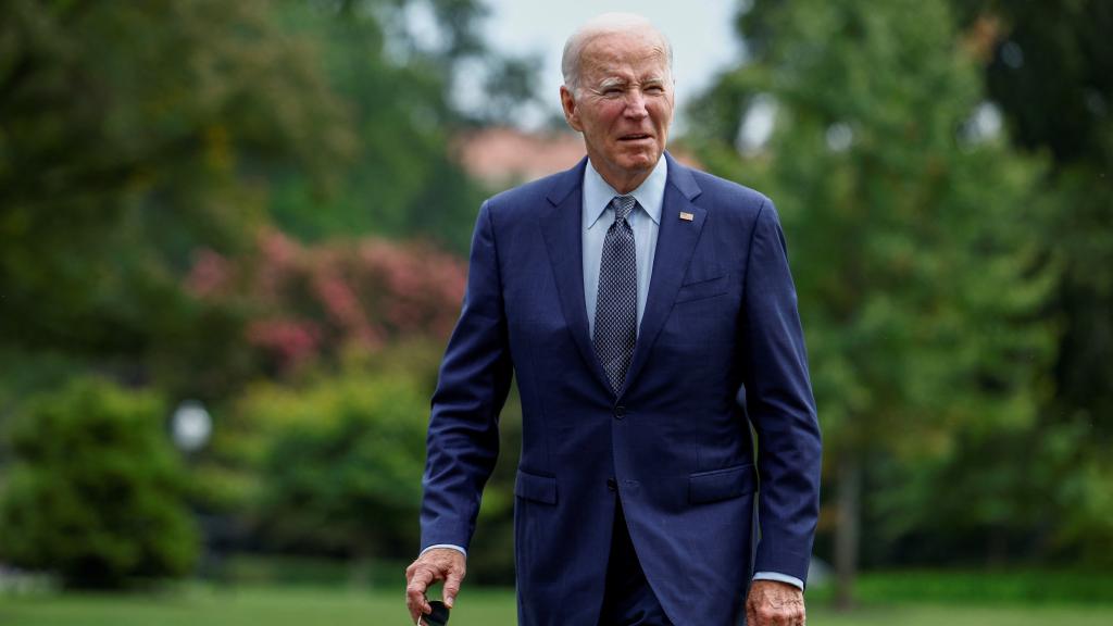 El presidente de EEUU, Joe Biden, en una imagen de archivo.