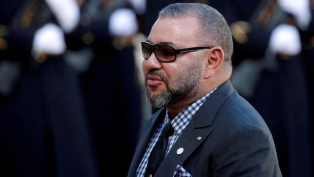 El rey de Marruecos, Mohamed VI.