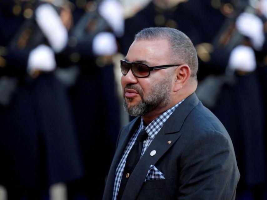 El rey de Marruecos, Mohamed VI.