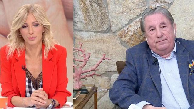 Paco Vázquez durante su intervención en Espejo Público.