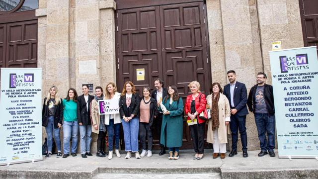 El ciclo Elas son artistas llega este viernes a Culleredo (A Coruña) con Reinas Malas