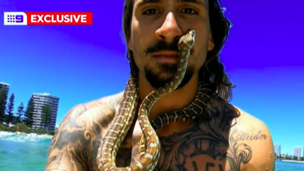 Captura del vídeo de la noticia de 9 News Australia.