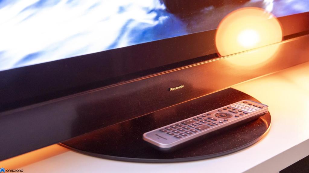 Altavoces del televisor.