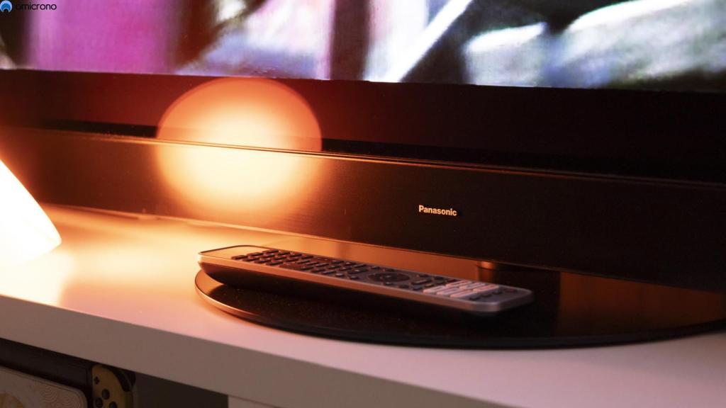 Altavoces del televisor.