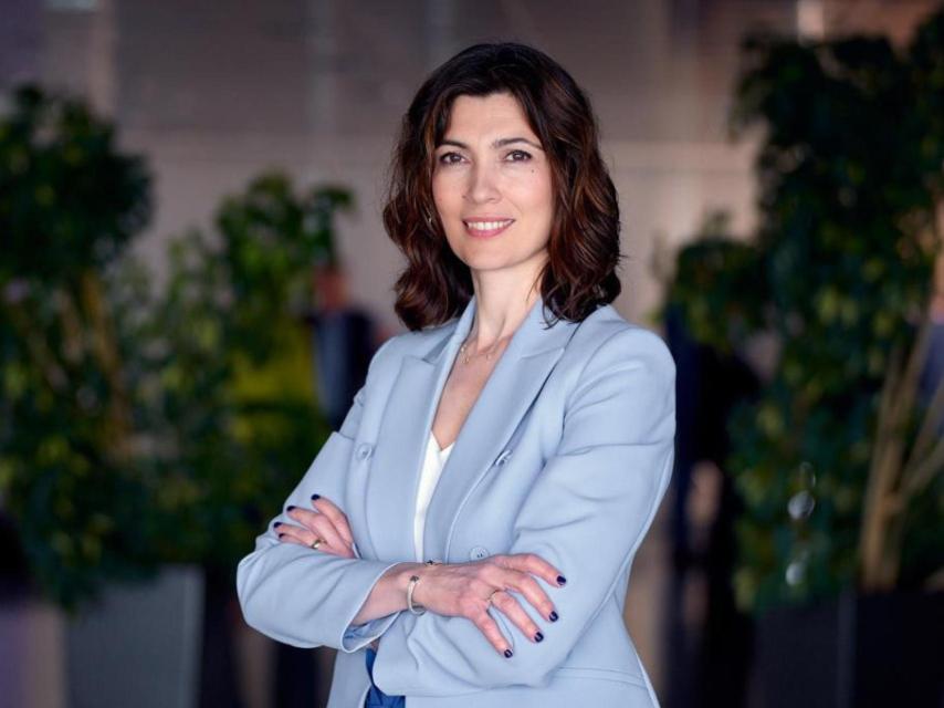 La eurodiputada Eva Poptcheva.