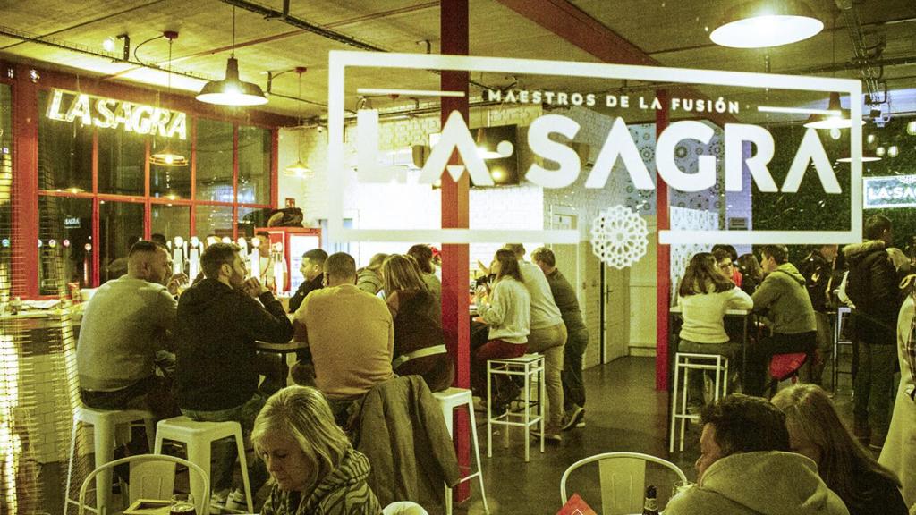 El 'Tap Room' de Cerveza La Sagra.